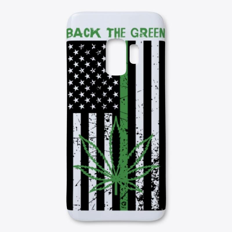 Back The Green with the leaf